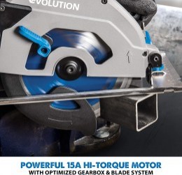 EVOLUTION 7.25 Metal Cutting Circular Saw Blade7